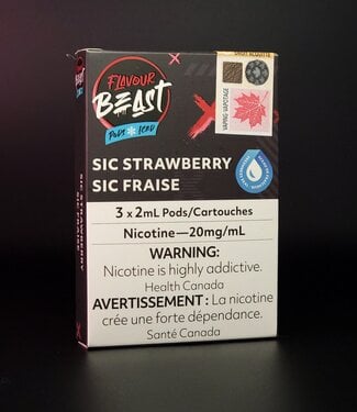 Flavour Beast Sic Strawberry