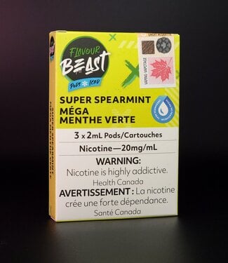 Flavour Beast Super Spearmint Iced