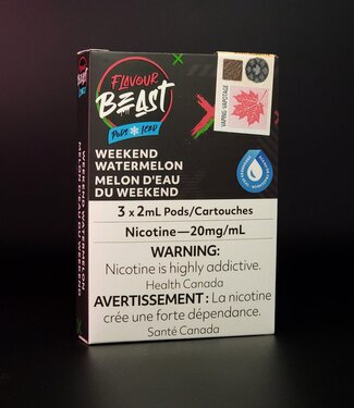 Flavour Beast Weekend Watermelon Ice