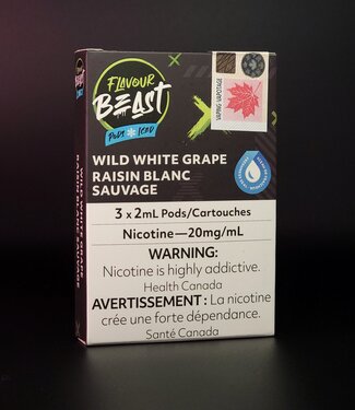 Flavour Beast Wild White Grape