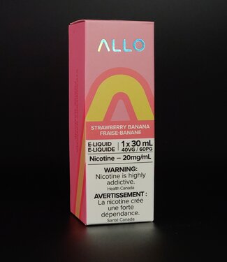 Allo Strawberry Banana