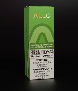 Allo Lemon Lime Cranberry