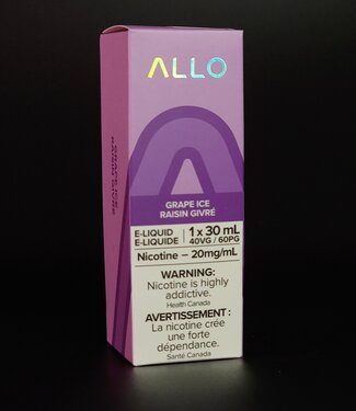Allo Grape Ice