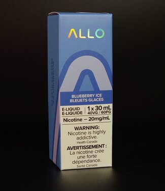 Allo Blueberry Ice