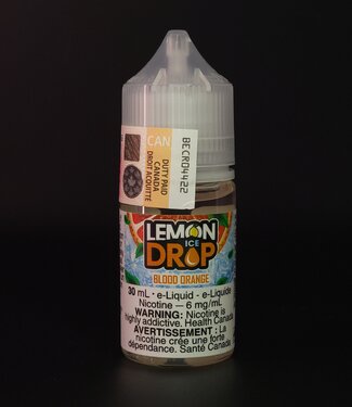 Lemon Drop Ice Blood Orange