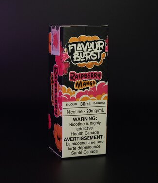 Flavour Burst Raspberry Mango
