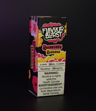 Flavour Burst Raspberry Banana