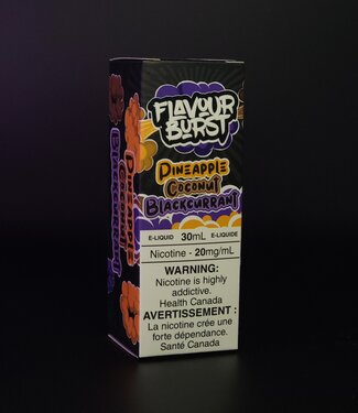 Flavour Burst Pineapple Coconut Blackcurrant