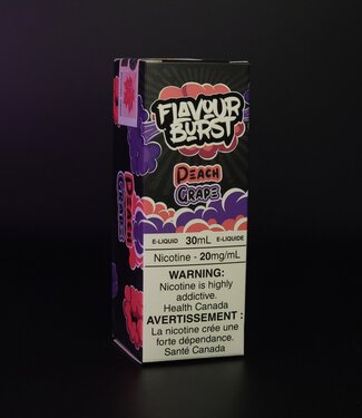 Flavour Burst Peach Grape