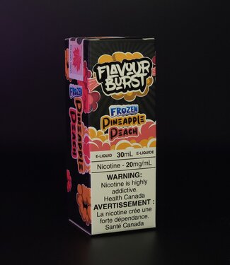 Flavour Burst Frozen Pineapple Peach