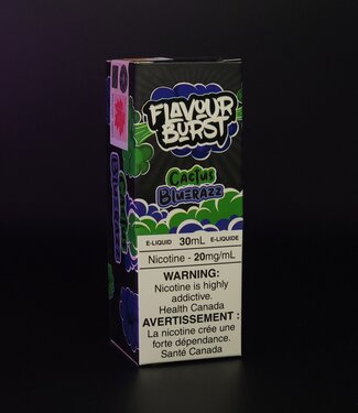 Flavour Burst Frozen Cactus Blue Razz