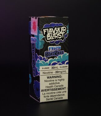 Flavour Burst Frozen Blue Razz