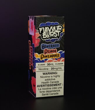 Flavour Burst Blue Razz Peach Pineapple