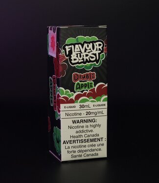 Flavour Burst Double Apple