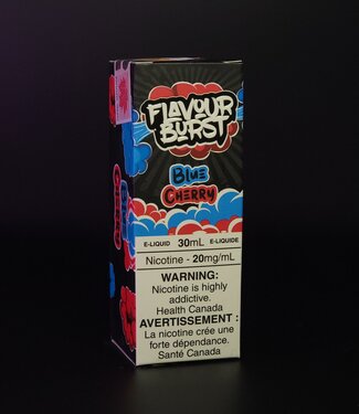 Flavour Burst Blue Cherry