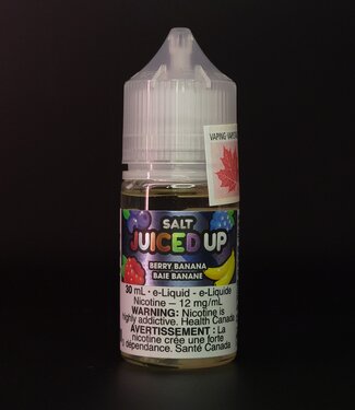 Juiced Up Berry Banana