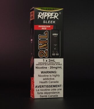 Ripper Sleek Hawaiian Red