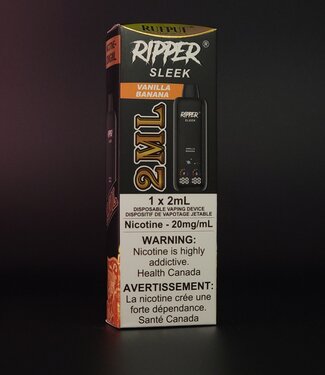 Ripper Sleek Vanilla Banana