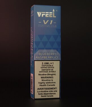 Vfeel V1 Blueberry Raspberry Ice