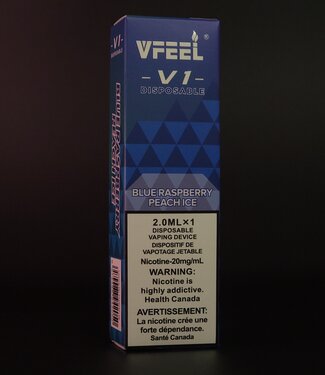 Vfeel V1 Blue Raspberry Peach Ice