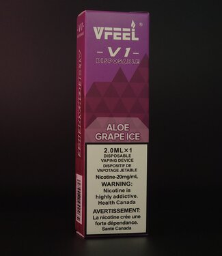 Vfeel V1 Aloe Grape Ice