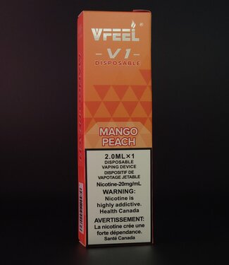 Vfeel V1 Mango Peach