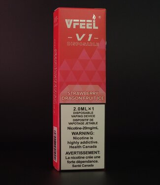 Vfeel V1 Strawberry Dragonfruit Ice
