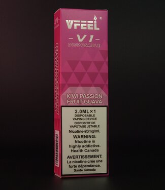 Vfeel V1 Kiwi Passionfruit Gauva