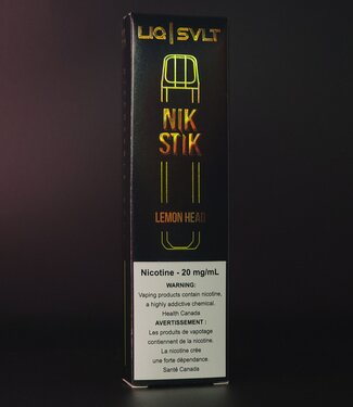 Nik Stik Lemon Head
