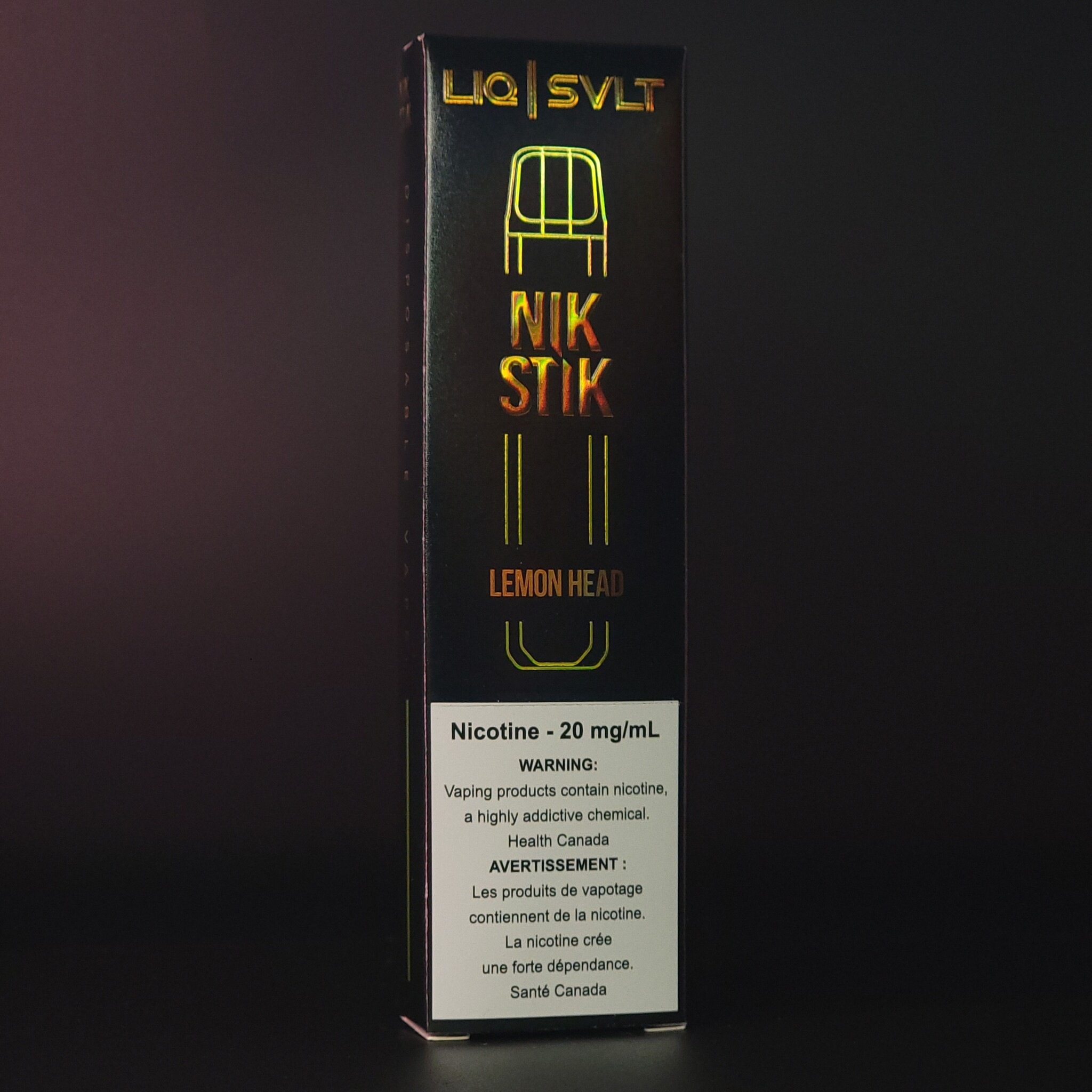 Nik Stik Lemon Head - Vapor Lounge