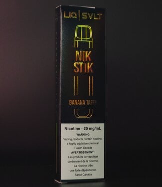 Nik Stik Banana Taffy