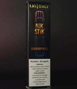 Nik Stik Blueberry Peach