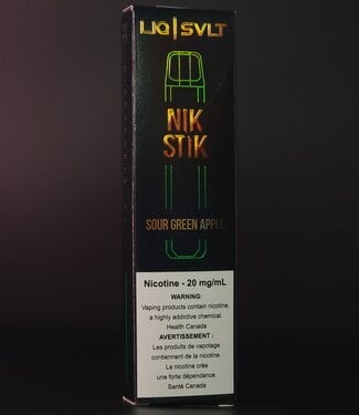 Nik Stik Sour Green Apple
