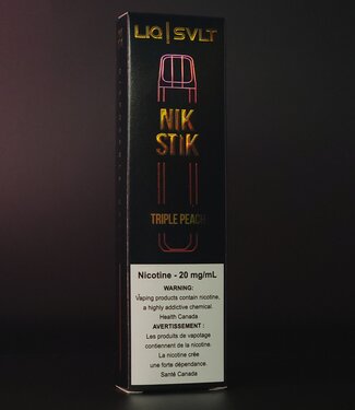 Nik Stik Triple Peach
