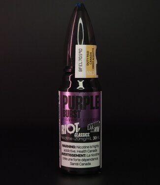 Riot Squad Purple Burst