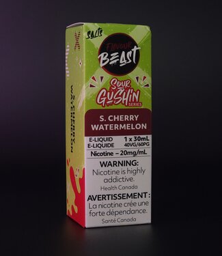 Flavour Beast Gushin Sour Cherry Watermelon