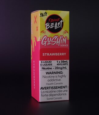 Flavour Beast Gushin Strawberry