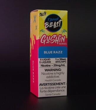 Flavour Beast Gushin Blue Razz