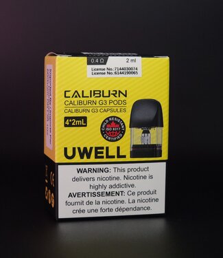 uWell Caliburn GPP Pods