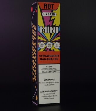 ABT Mini Strawberry Banana ice