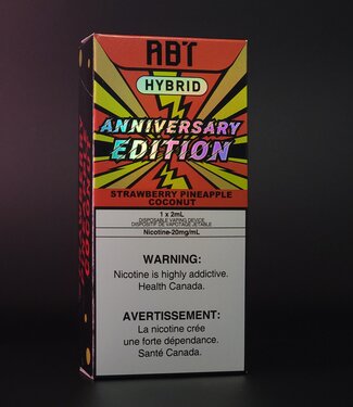 ABT Anniversary Edition Strawberry Pineapple Coconut