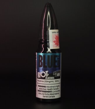 Riot Squad Blue Burst