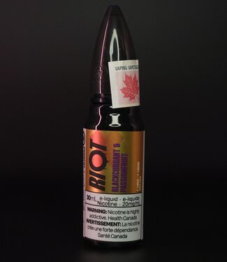 Riot Squad Black Currant & Passionfruit