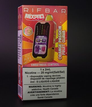 Rifbar Mix Pro Orange Passionfruit Guava