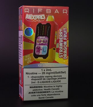 Rifbar Mix Pro Strawberry Dragonfruit