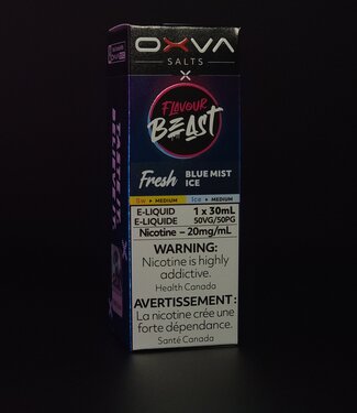 Flavour Beast x OXVA Blue Mist Ice