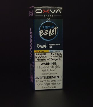 Flavour Beast x OXVA Menthol Ice