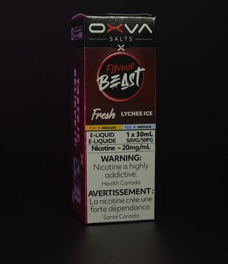 Flavour Beast x OXVA Lychee Ice