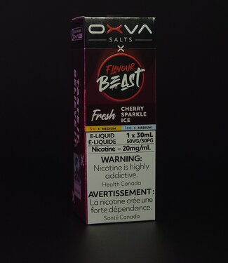 Flavour Beast x OXVA Cherry Sparkle Ice