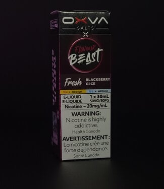 Flavour Beast x OXVA Blackberry G Ice